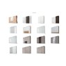 Nolte German Furniture Nolte Mobel - Concept me 200 7520084 - Complete Hinged Door Wardrobe with 4 Doors  and 3 Drawers