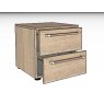 Nolte German Furniture Nolte Mobel - Alegro Basic 4125300 PG1 - 50cm 2 Drawer Bedside