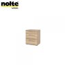 Nolte German Furniture Nolte Mobel - Alegro Basic 4124500 PG1 - 40cm 3 Drawer Bedside