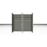 Nolte German Furniture Nolte Mobel - Concept me 200 7524080 - Complete Hinged Door Wardrobe with 4 Doors