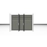 Nolte German Furniture Nolte Mobel - Concept me 200 7530280 - Complete Hinged Door Wardrobe with 5 Doors