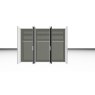 Nolte German Furniture Nolte Mobel - Concept me 200 7530180 - Complete Hinged Door Wardrobe with 6 Doors