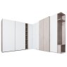 Nolte German Furniture Nolte Mobel - Concept me 200 8520080 - Folding Door Panorama Wardrobe with 4 Doors