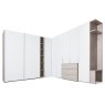 Nolte German Furniture Nolte Mobel - Concept me 200 8530080 - Folding Door Panorama Wardrobe with 6 Doors