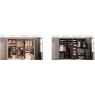 Nolte German Furniture Nolte Mobel - Concept me 220 7530090 - Complete Hinged Door Wardrobe 6 Doors and 3 drawers centered