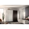 Nolte German Furniture Nolte Mobel - Concept me 230 7525089 - Complete Hinged Door Wardrobe 5 doors with 2 storage doors