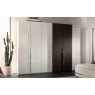 Nolte German Furniture Nolte Mobel - Concept me 230 7530089 - Complete Hinged Door Wardrobe 6 doors with 2 doors backside f