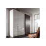 Nolte German Furniture Nolte Mobel - Concept me 230 7530089 - Complete Hinged Door Wardrobe 6 doors with 2 doors backside f