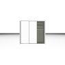 Nolte Mobel - Concept me 300 3524016 - Sliding Door Wardrobe with 3 doors