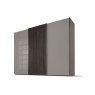 Nolte German Furniture Nolte Mobel - Concept me 300 3530016 - Sliding Door Wardrobe with 3 doors