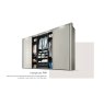 Nolte German Furniture Nolte Mobel - Concept me 300 3532016 - Sliding Door Wardrobe with 3 doors