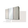 Nolte German Furniture Nolte Mobel - Concept me 300 3536116 - Sliding Door Panorama Wardrobe with 2 doors