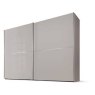 Nolte German Furniture Nolte Mobel - Concept me 310 3520029 - Sliding Door Wardrobe with 2 Doors and Shelf Right Hand Side