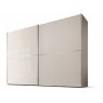Nolte Mobel - Concept me 310 3520033 - Sliding Door Wardrobe with 2 Doors and Shelf Left Hand Side