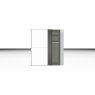 Nolte German Furniture Nolte Mobel - Concept me 310 3524029 - Sliding Door wardrobe with 2 Doors and Shelf Right Hand Side