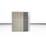 Nolte German Furniture Nolte Mobel - Concept me 310 3524039 - Sliding Door wardrobe with 2 Doors and Shelf Right Hand Side