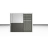 Nolte German Furniture Nolte Mobel - Concept me 310 3528031 - Sliding Door wardrobe with 2 Doors