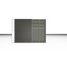 Nolte German Furniture Nolte Mobel - Concept me 310 3532023 - Sliding Door wardrobe with 2 Doors and Shelf Left Hand Side