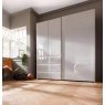 Nolte German Furniture Nolte Mobel - Concept me 320 3520019 Hinged-Sliding Door Wardrobe with 1 Sliding Door left and 2 hin