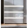 Nolte German Furniture Nolte Mobel - Concept me 320 3520019 Hinged-Sliding Door Wardrobe with 1 Sliding Door left and 2 hin