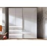 Nolte German Furniture Nolte Mobel - Concept me 320 3520119 Hinged-Sliding Door Wardrobe with 1 Sliding Door Right and 2 hi