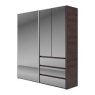 Nolte German Furniture Nolte Mobel - Concept me 320 3520119 Hinged-Sliding Door Wardrobe with 1 Sliding Door Right and 2 hi