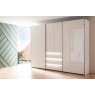 Nolte Mobel - Concept me 320 3526019 Hinged-Sliding Door Wardrobe with 2 Sliding Door left+right and