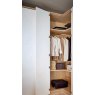 Nolte German Furniture HORIZONT 100 - 7892410 Hinged Door Corner Wardrobe with 1 Door