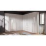 Nolte German Furniture HORIZONT 100 - 8806410 Folding Door Planning Wardrobe with 2 Doors