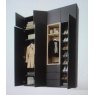 Nolte German Furniture HORIZONT 100 - Combination Wardrobe with Top Cubicles