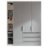 Nolte German Furniture HORIZONT 110 - 7808420 Hinged Door Planning Wardrobe With 2 Door