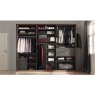 Nolte German Furniture HORIZONT 400 - 7404434 Open Planning wardrobe