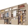 Nolte German Furniture HORIZONT 400 - 7404434 Open Planning wardrobe