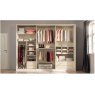 Nolte German Furniture HORIZONT 400 - Combination Open Planning wardrobe