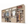 Nolte German Furniture HORIZONT 400 - Combination Open Planning wardrobe