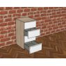Nolte Mobel - Alegro Style 4 Drawer Chest 40cm