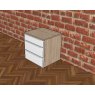 Nolte German Furniture Nolte Mobel - Alegro Style 2.5 Drawer Bedside 50cm