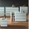 Nolte German Furniture Nolte Mobel - Concept me 700 4102240 Bedside Chest with 3 Drawers