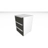 Nolte German Furniture Nolte Mobel - Concept me 700 4102340 Bedside Chest with 3 Drawers