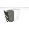 Nolte German Furniture Nolte Mobel - Concept me 700 4102340 Bedside Chest with 3 Drawers