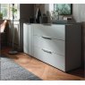 Nolte German Furniture Nolte Mobel - Concept me 700 4211580 Chest with 3 Drawers and Add-on Shelf