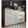 Nolte German Furniture Nolte Mobel - Concept me 700 4211810 Chest with 4 Drawers 1 Door Right Hand Facing