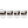 Nolte German Furniture Nolte Mobel - Concept me 500 - 5970980 Bed Frame with Padded Headboard