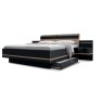 Nolte German Furniture Nolte Mobel - Concept me 500 - 5970980 Bed Frame with Wooden Headboard and Neck Support
