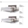 Nolte German Furniture Nolte Mobel - Concept me 510 - 5971780 Bed Frame