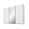 Nolte German Furniture Nolte Mobel - Marcato 2.0 - 3830071- 3 Door Sliding Wardrobe