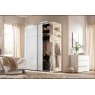 Nolte German Furniture Nolte Mobel - Marcato 2.0 - 3524071- 3 Door Sliding Wardrobe with 2 Shelves