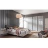 Nolte German Furniture Nolte Mobel - Marcato 2.0 - 3532171- 4 Door Sliding door panorama wardrobes with synchronous fitting