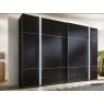 Nolte German Furniture Nolte Mobel - Marcato 2.0 - 3520073- 2 Door Sliding Wardrobe with Hinged Door Extensions