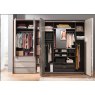 Nolte German Furniture Nolte Mobel - Marcato 2.0 -  4 Door Folding wardrobe with a combination of Hinged Door Planning Ward